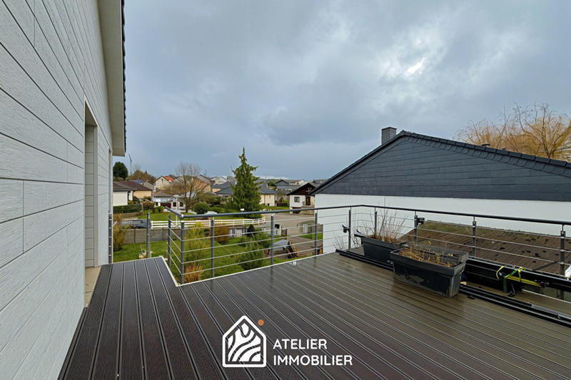 Maison - 112 m² - 5 pièces