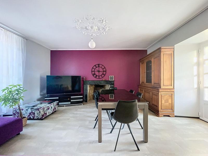 Maison ancienne - 152 m² - 6 pièces