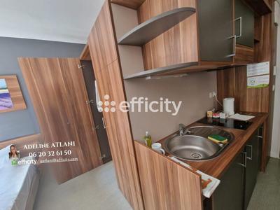 Studio - 21 m² - 1 pièce