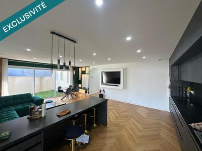 Maison - 123 m² - 6 pièces