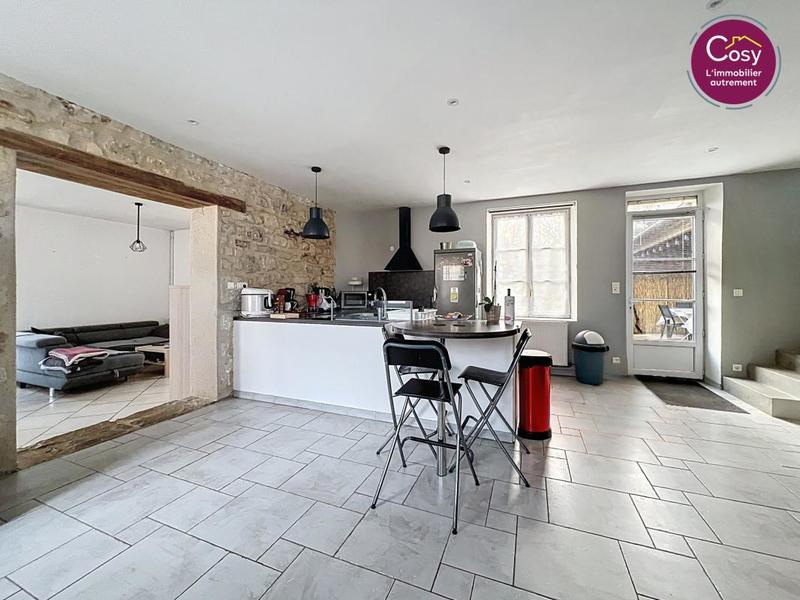 Maison de village - 105 m² - 5 pièces