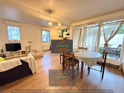 Appartement - 60 m² - 3 pièces