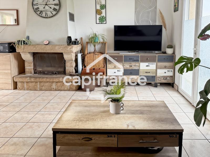 Maison - 95 m² - 4 pièces