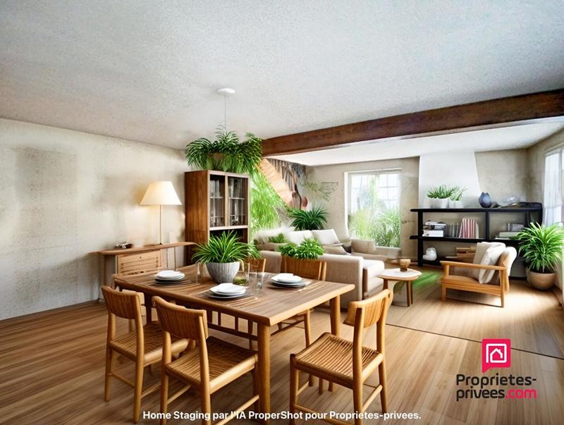 Maison - 133 m² - 5 pièces