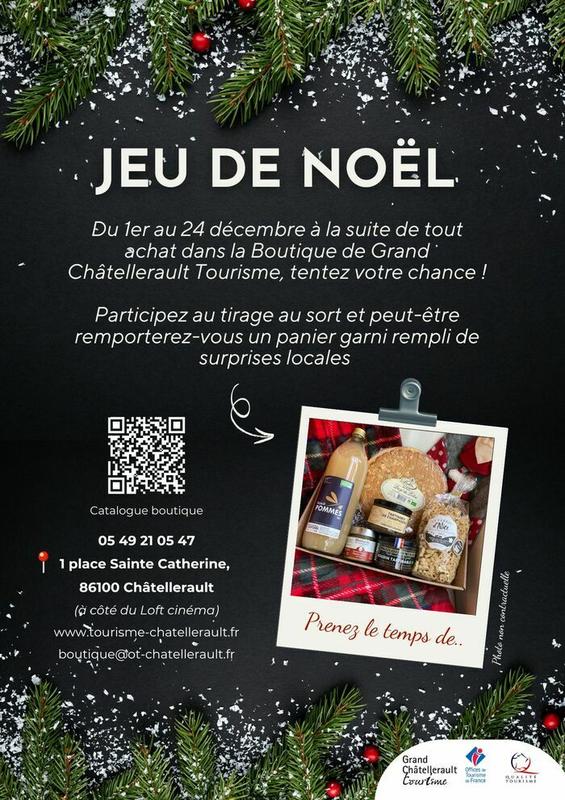 Jeu de Noël !