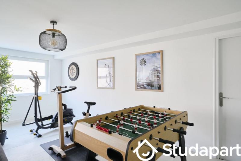 Chambre - 10 m² - 1 pièce