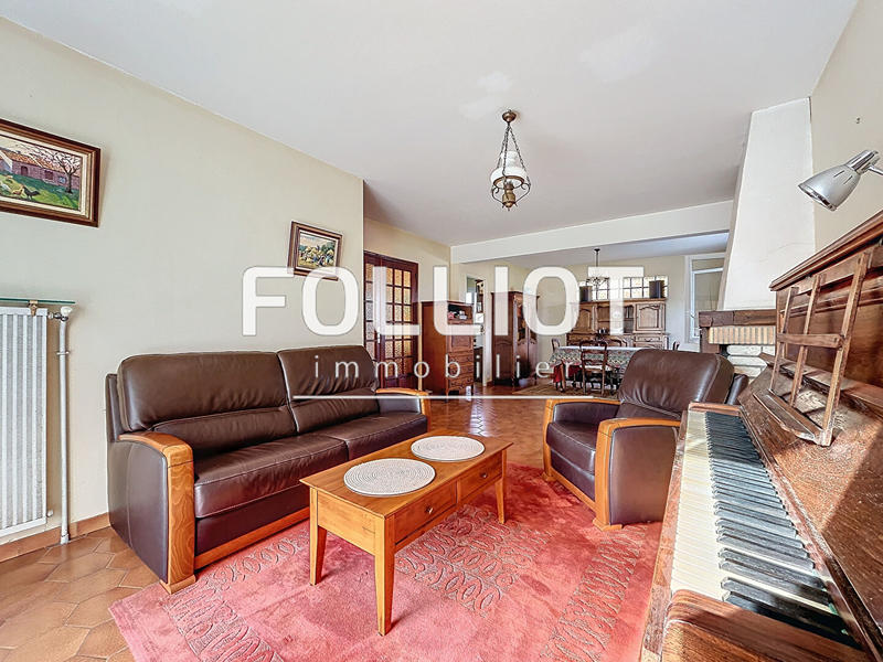 Maison - 110 m² - 6 pièces