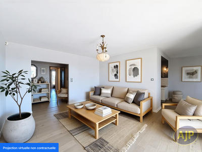 Appartement - 99 m² - 4 pièces