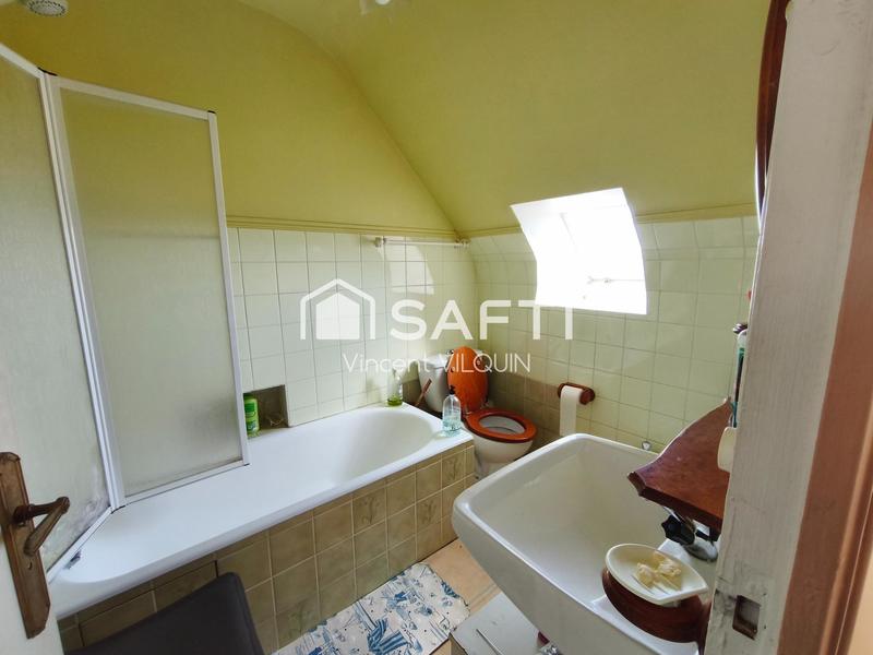 Maison - 110 m² - 6 pièces