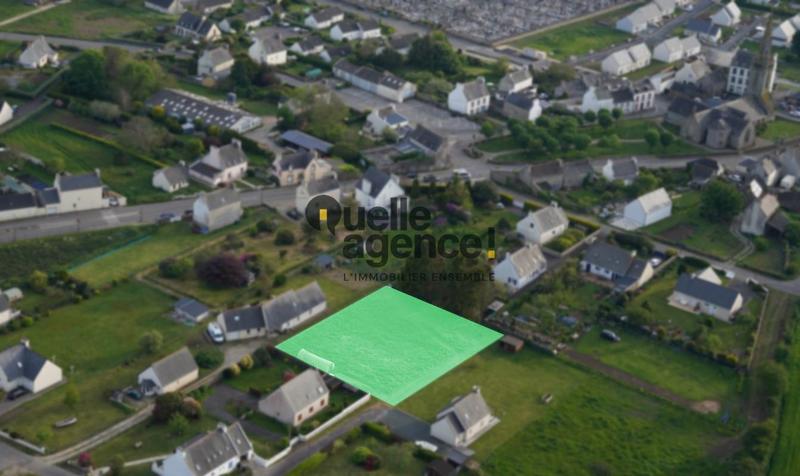 Terrain constructible - 1 510 m²