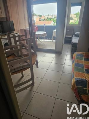 Appartement - 25 m² - 1 pièce