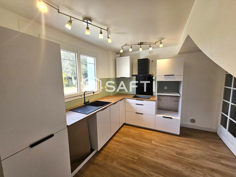 Maison - 140 m² - 6 pièces