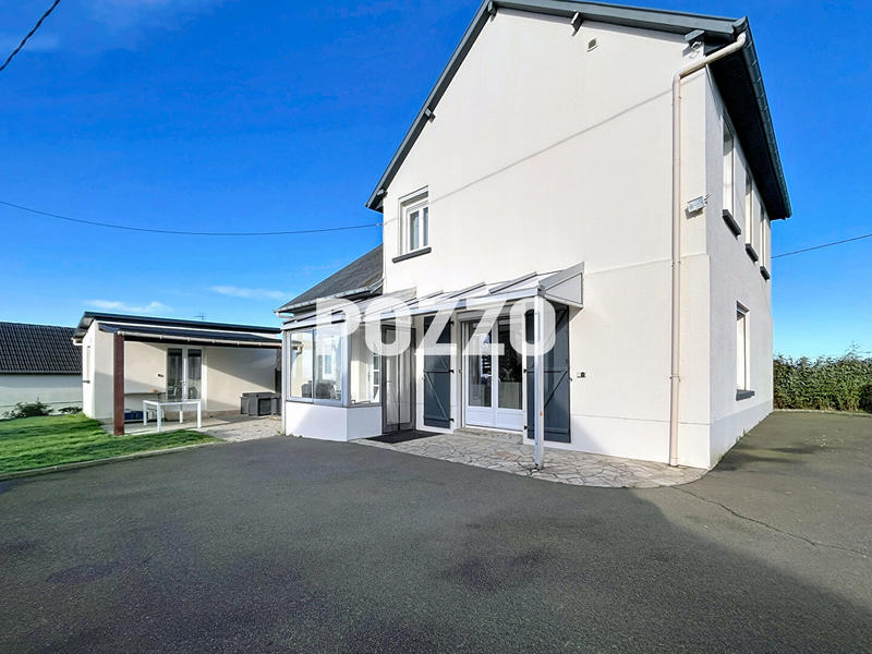 Maison - 120 m² - 5 pièces