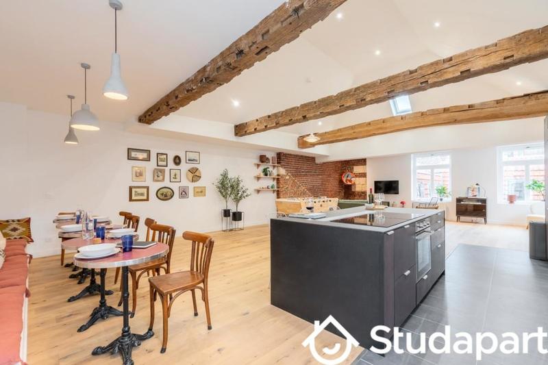 Chambre - 18 m² - 1 pièce