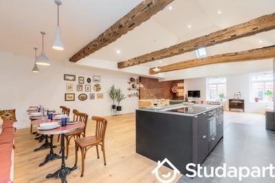 Chambre - 18 m² - 1 pièce