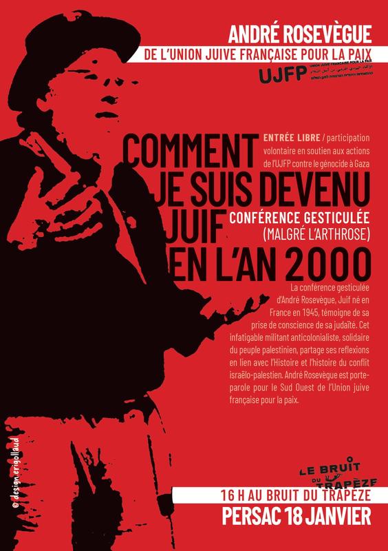 Conférence gesticulée Comment je suis devenu juif en l'an 2000