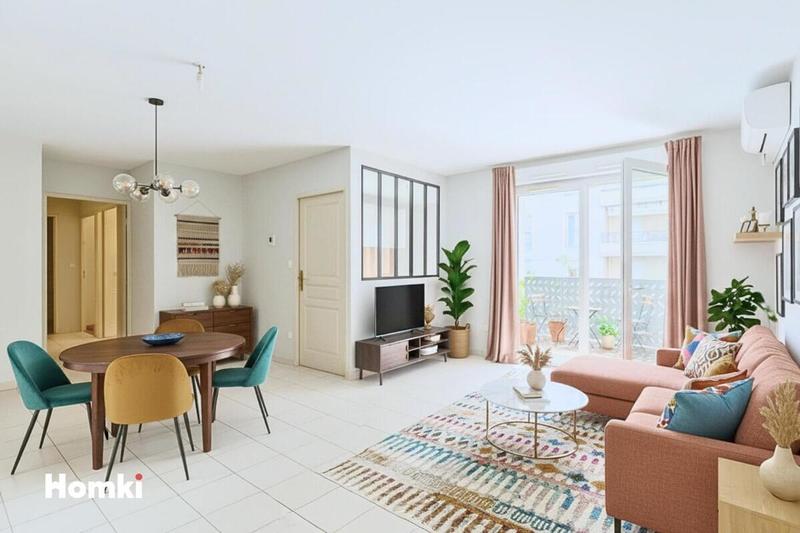 Appartement - 68 m² - 3 pièces