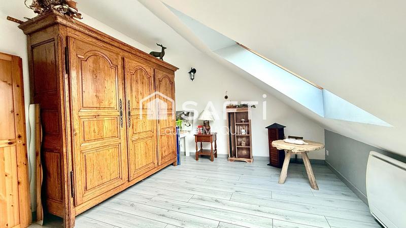 Maison de village - 110 m² - 5 pièces