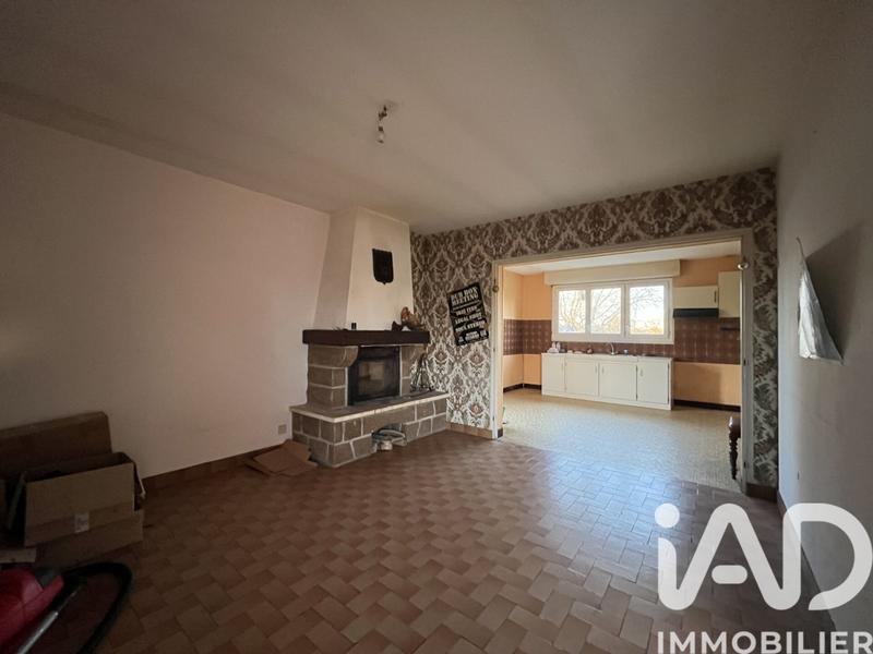 Maison de campagne - 95 m² - 4 pièces