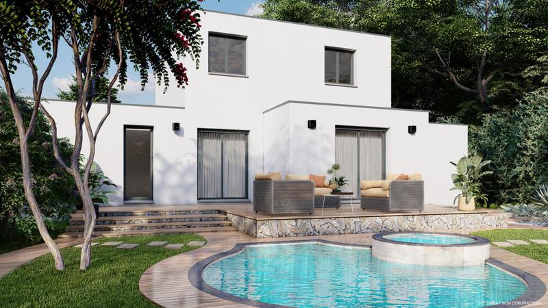 Maison - 121 m² - 5 pièces