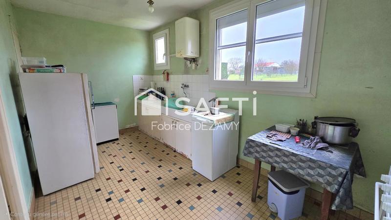 Maison - 97 m² - 6 pièces