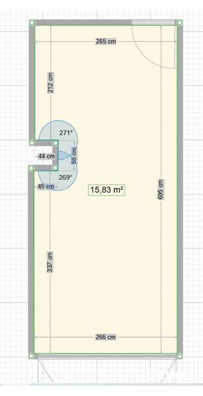 Parking / Garage - 16 m²