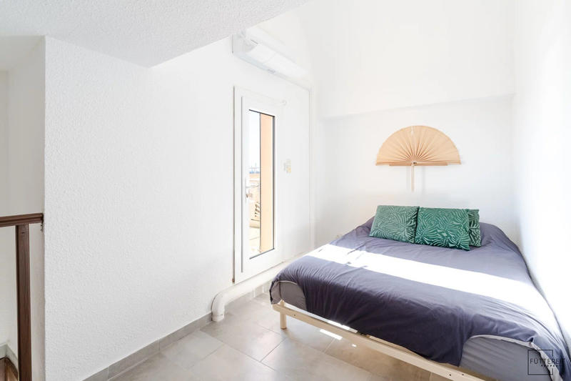 Duplex - 31 m² - 2 pièces