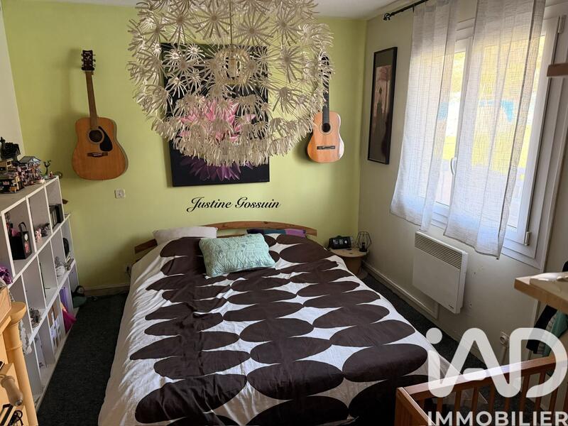 Maison - 86 m² - 4 pièces