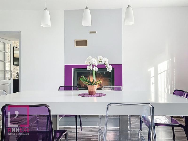 Maison ancienne - 240 m² - 6 pièces