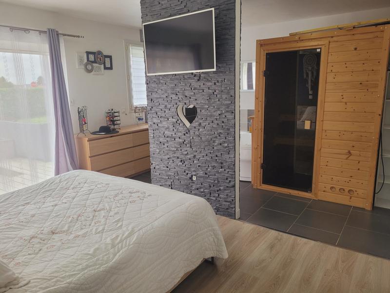 Maison traditionnelle - 155 m² - 5 pièces