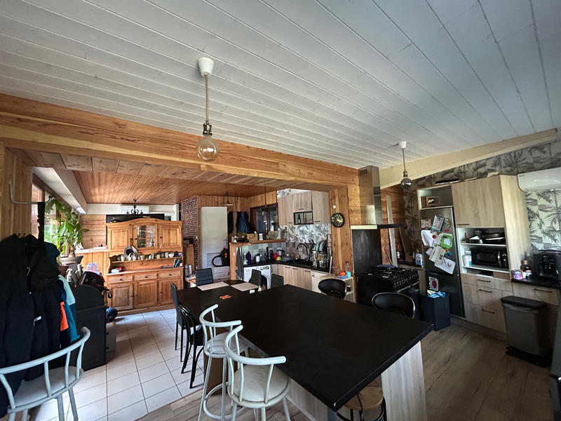 Maison - 125 m² - 6 pièces