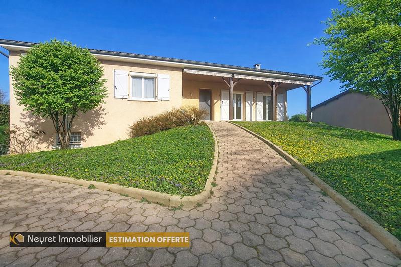 Maison - 105 m² - 6 pièces