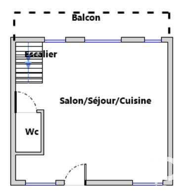 Maison - 176 m² - 6 pièces