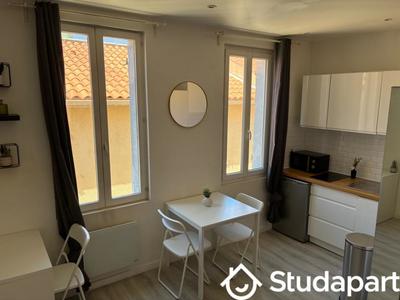 Appartement - 21 m² - 2 pièces