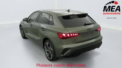 Audi A3 sportback Nouvelle 45 Tfsi E Hybride Rechargeable 272 s tronic 6 s line