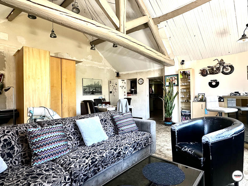 Immeuble - 6 pièces