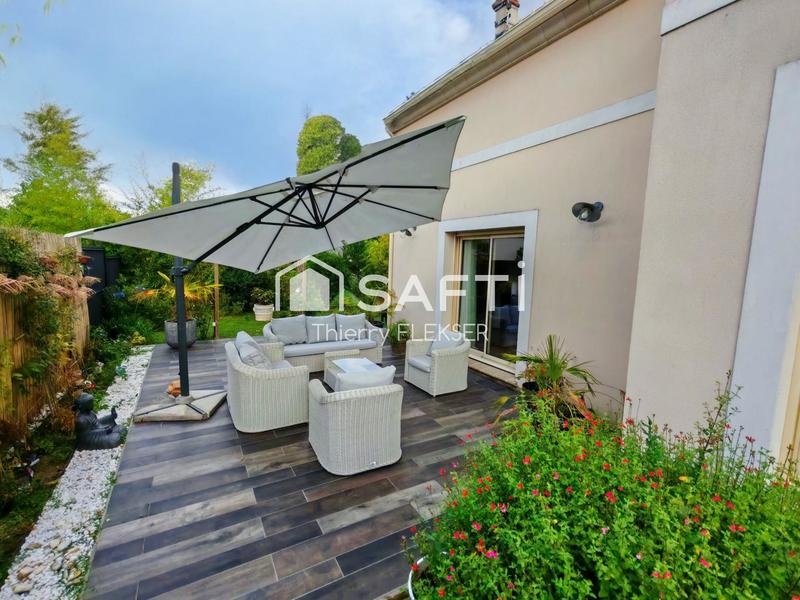 Maison - 132 m² - 6 pièces