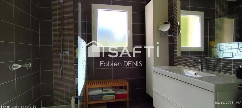 Maison - 135 m² - 5 pièces