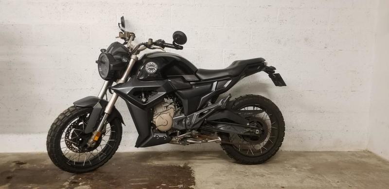 Zontes Scrambler 125 zontes 0125 013