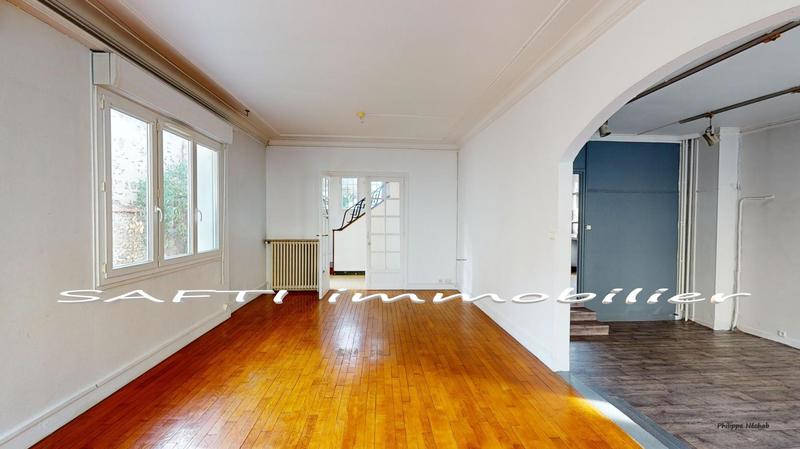 Maison - 120 m² - 5 pièces