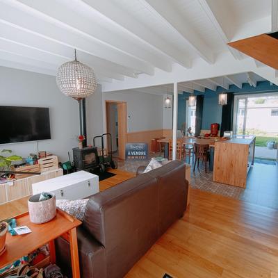 Maison - 88 m² - 5 pièces