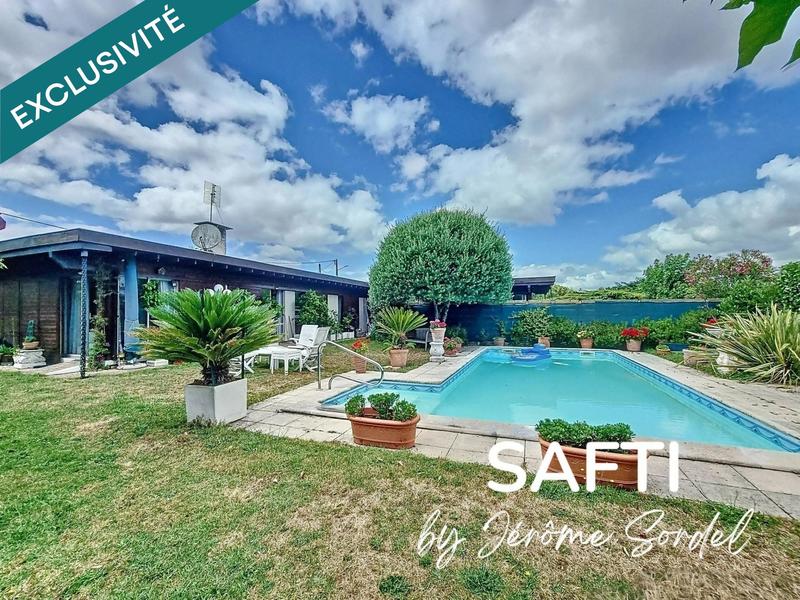 Maison - 97 m² - 4 pièces