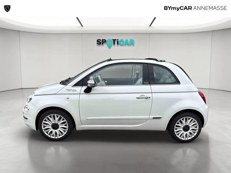 Fiat 500 500c 1.2 69 ch s/S Dualogic Dolcevita