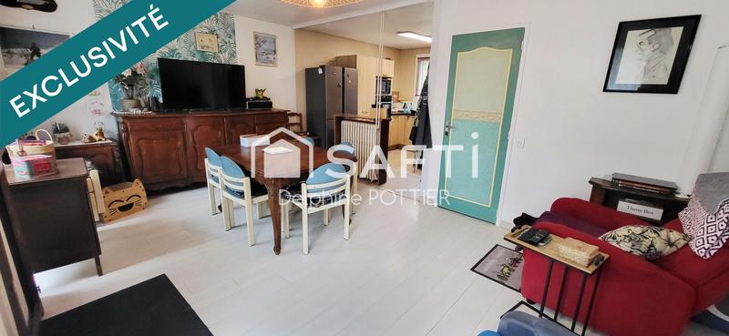 Maison - 75 m² - 5 pièces