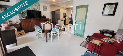 Maison - 75 m² - 5 pièces