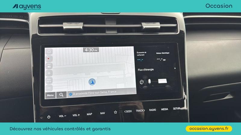 Hyundai Tucson 1.6 t-GDi 230ch Hybrid Business Bva6