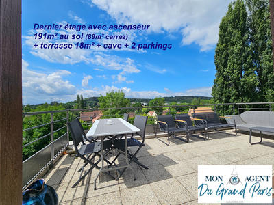 Appartement - 100 m² - 5 pièces