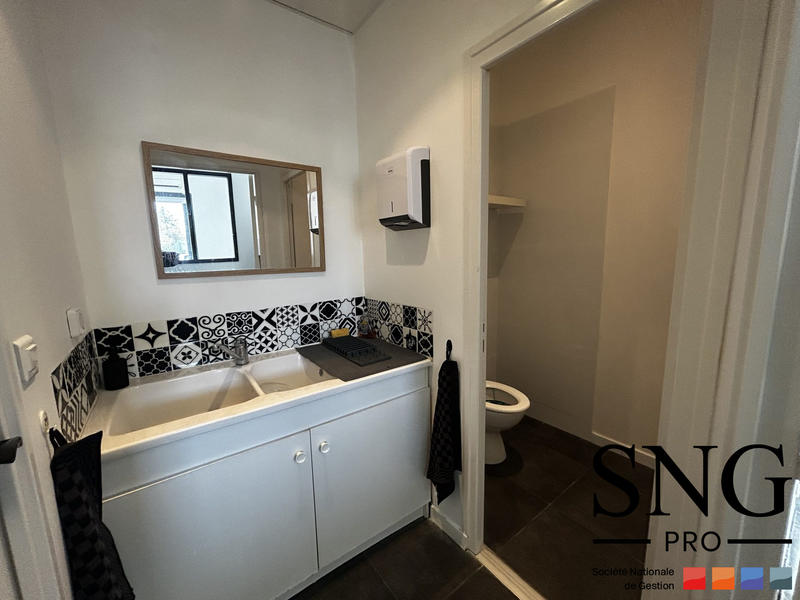 Bureau - 45 m² - 3 pièces