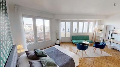 Chambre - 24 m² - 4 pièces