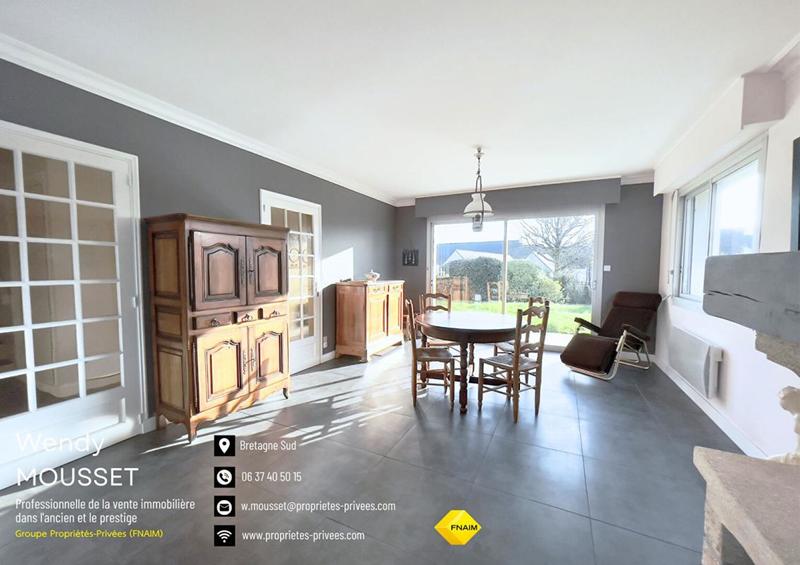 Maison - 135 m² - 7 pièces